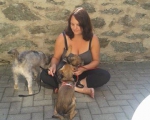 Susi mit Welpen